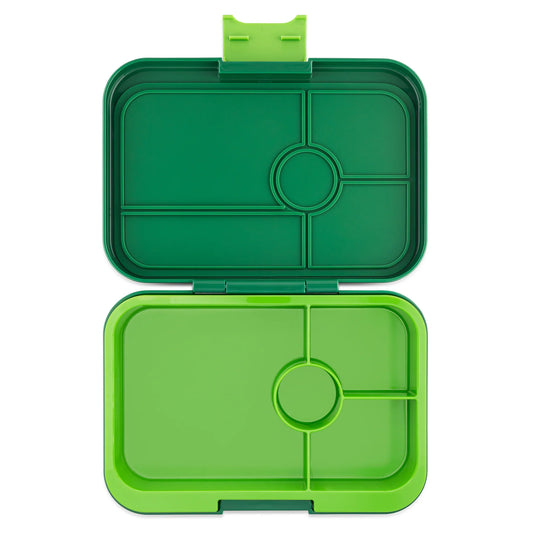 Yumbox Tapas XL Palm Green / Solid Lime (4 compartimente)