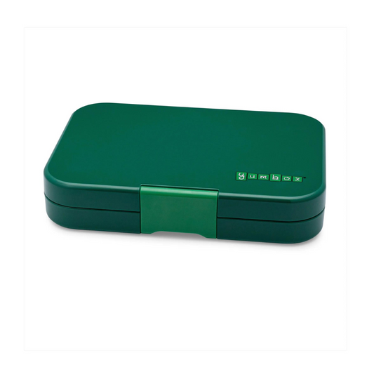 Lunchbox Yumbox Tapas XL - Greenwich Green - FĂRĂ TAVĂ INTERIOARĂ