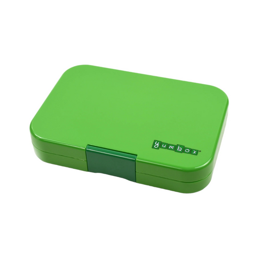 Lunchbox Yumbox Tapas XL - Jurassic Green - FĂRĂ TAVĂ INTERIOARĂ