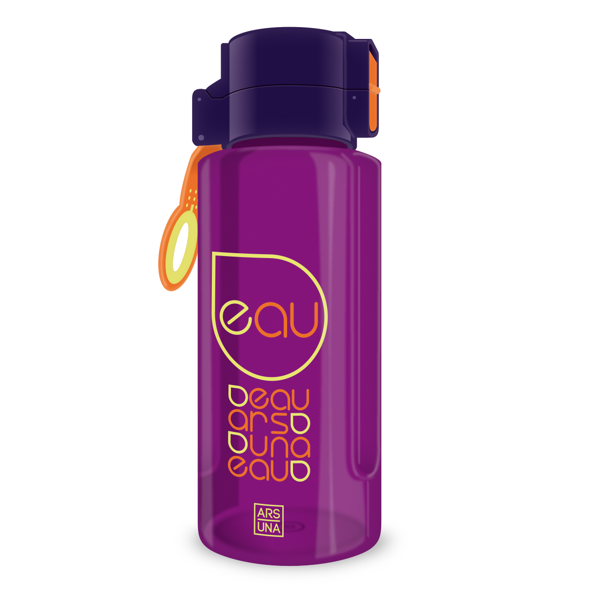 Sticlă de apă Ars Una - 650 ml (diverse modele)