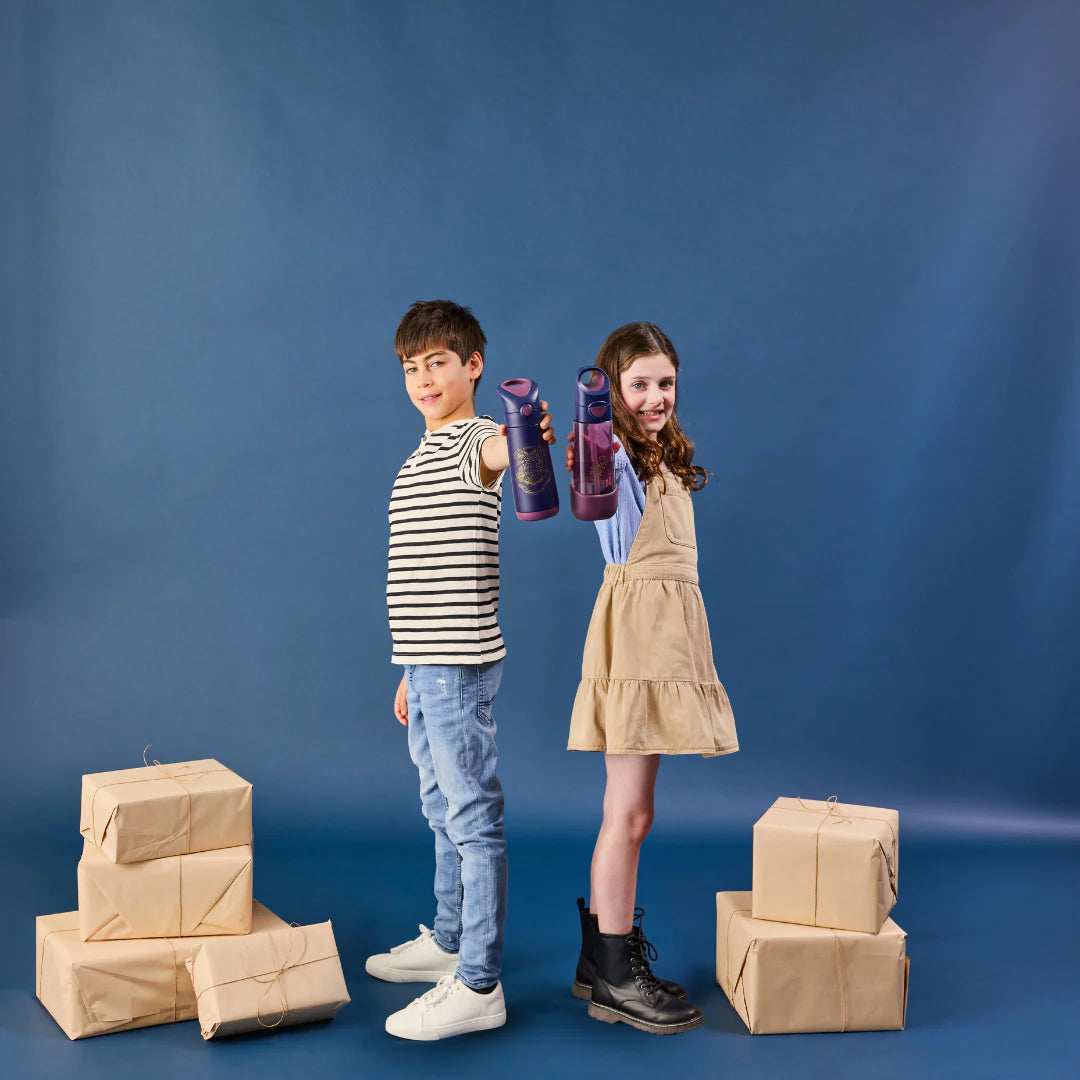 Recipient din tritan b.box cu pai 600 ml – Harry Potter