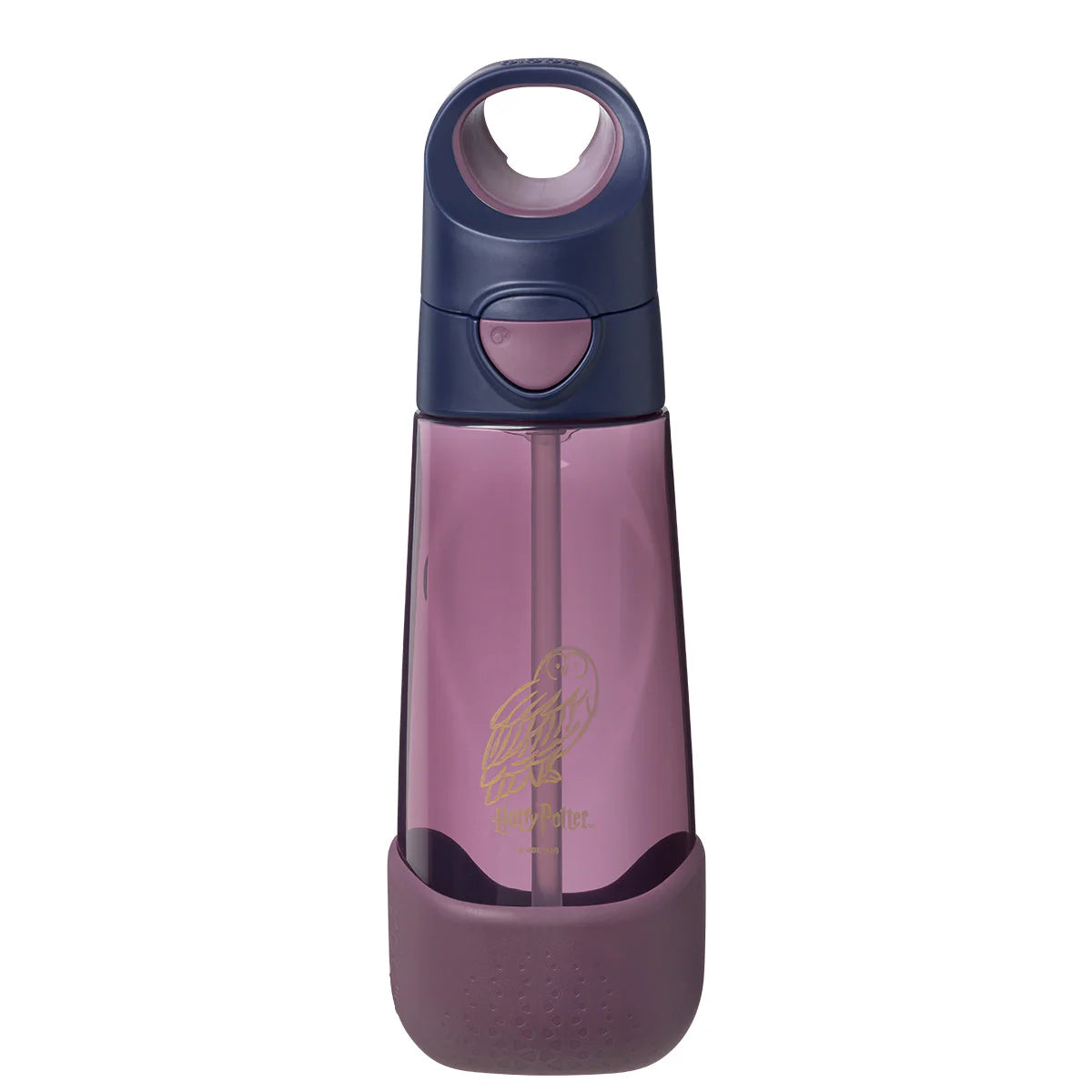 Recipient din tritan b.box cu pai 600 ml – Harry Potter