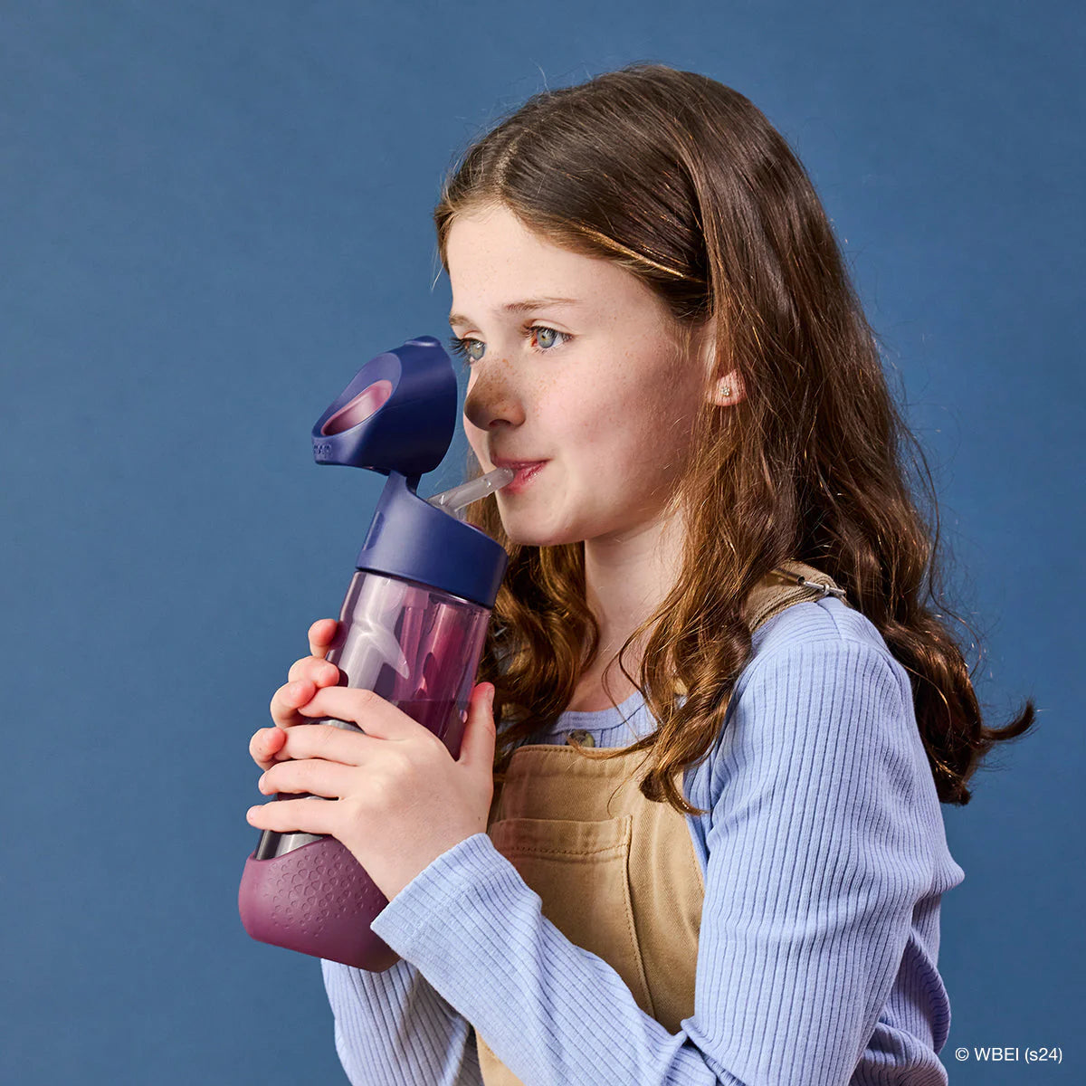 Recipient din tritan b.box cu pai 600 ml – Harry Potter