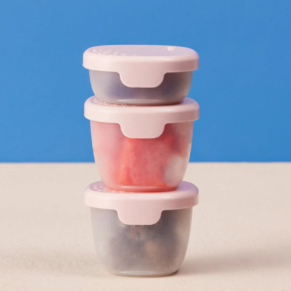 Set de 3 cutii pentru gustări b.box (diverse culori)