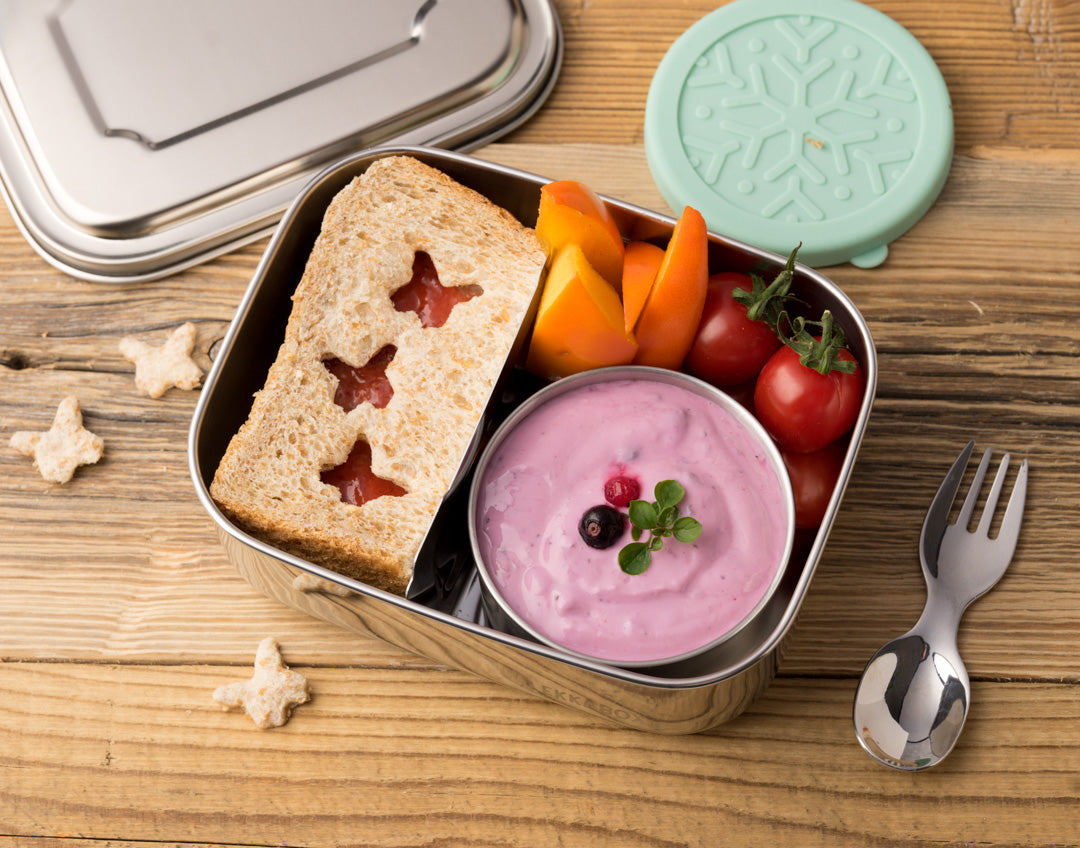 Recipient din oțel inoxidabil Lekkabox Midi 200 ml