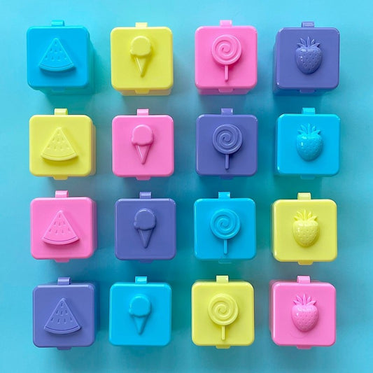 Recipiente pentru surprize Bento (2 buc, diverse culori)