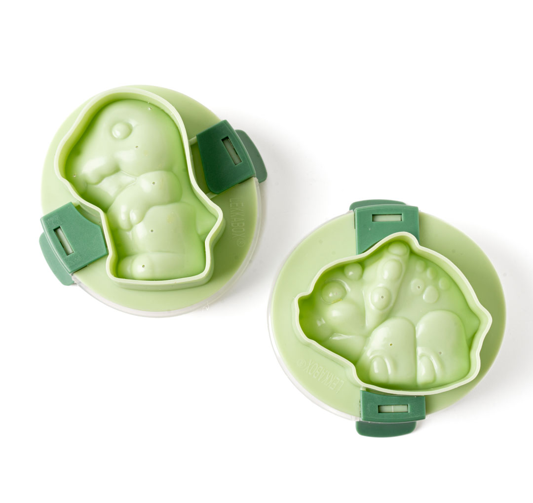 Forme pentru ou fiert- dinozauri