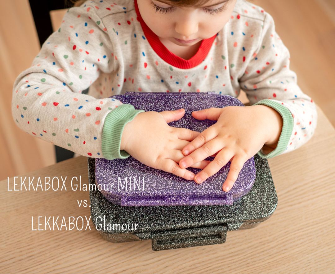 Lekkabox Mini Glamour - violet