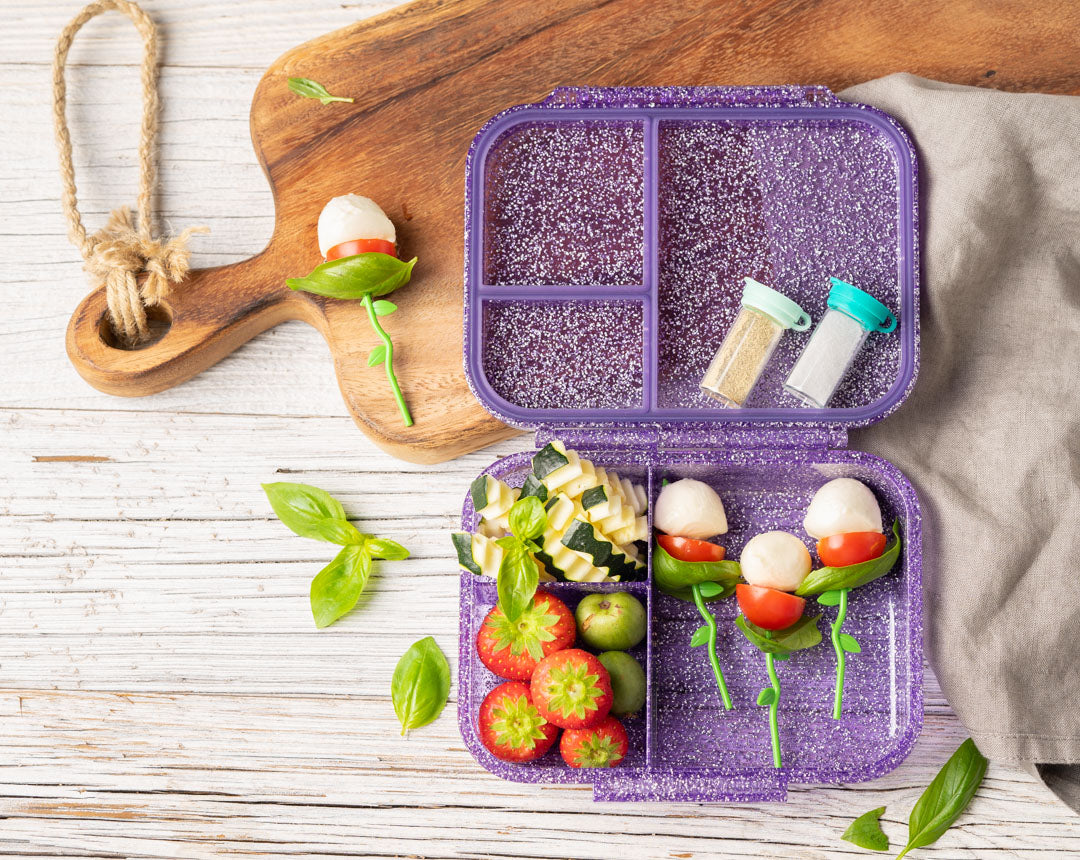 Lekkabox Mini Glamour - violet