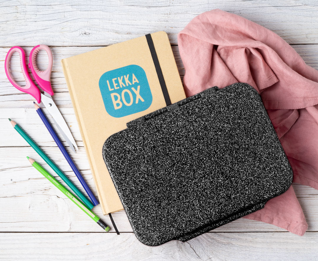 Leakbox Glamour - negru