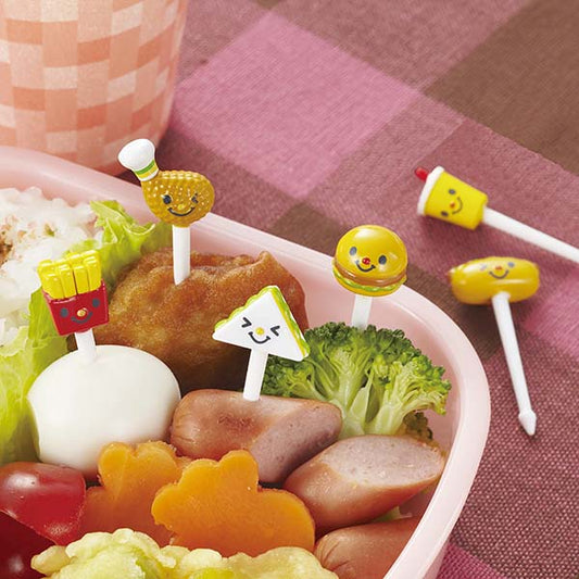 6 mini bețișoare - Hamburgeri