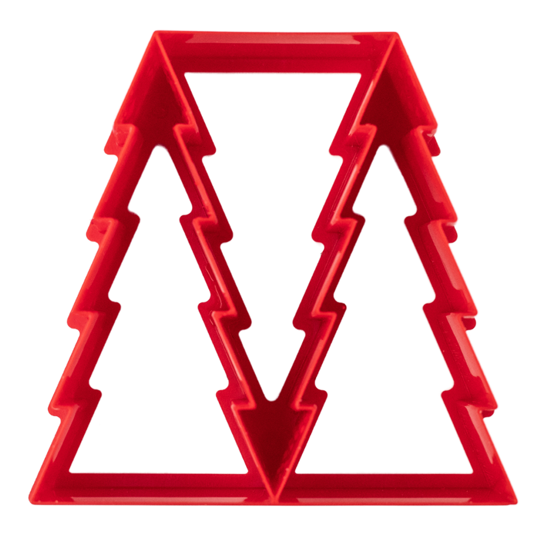 Set de forme pentru sandvișuri Lunch Punch - Crăciun