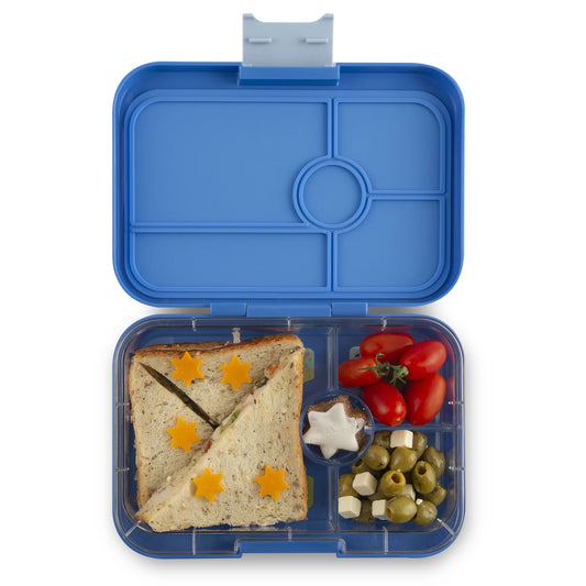 Yumbox Tapas XL True Blue / Shark (4 compartimente)
