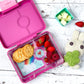 Yumbox Snack Fifi Pink / Rainbow
