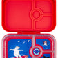 Yumbox Panino Roar red / Polar Bear