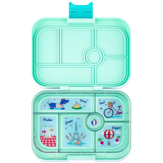 Yumbox Original Serene Aqua / Paris