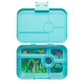 Yumbox Tapas XL Antibes blue / Pastel Jungle (5 compartimente)