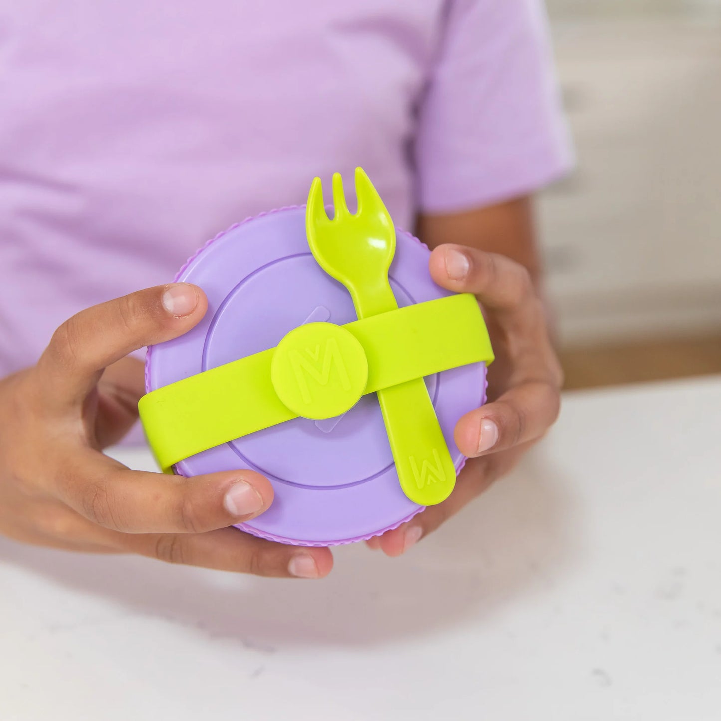 Set linguri și furculițe Montii - diverse culori