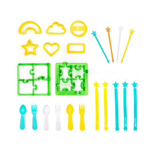 Set de forme pentru sandvișuri Lunch Punch - Puzzle