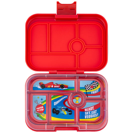 Yumbox Original Roar Red Race Cars uzsonnásdoboz