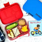 Yumbox Original Roar Red Race Cars uzsonnásdoboz
