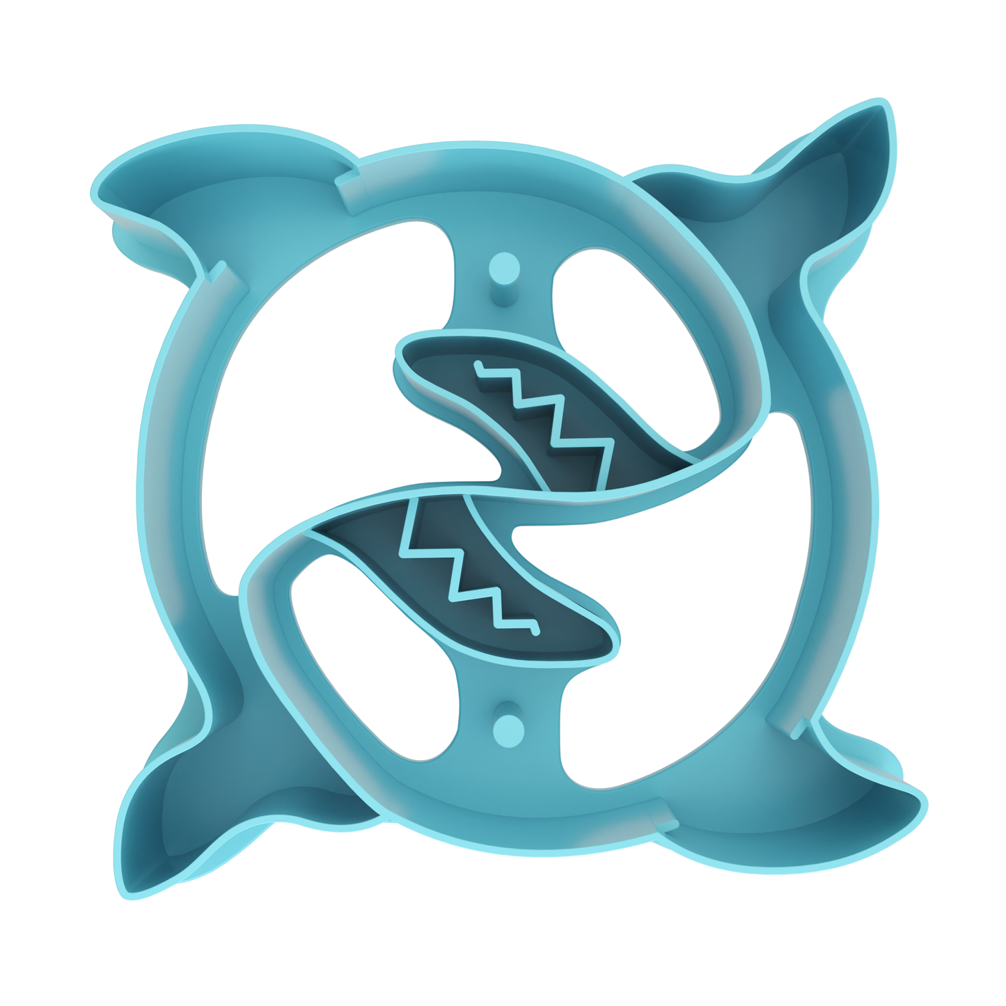 Formă pentru sandvișuri Lunch Punch - Rechini