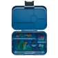 Yumbox Tapas XL Monte Carlo blue / Jungle (5 compartimente)