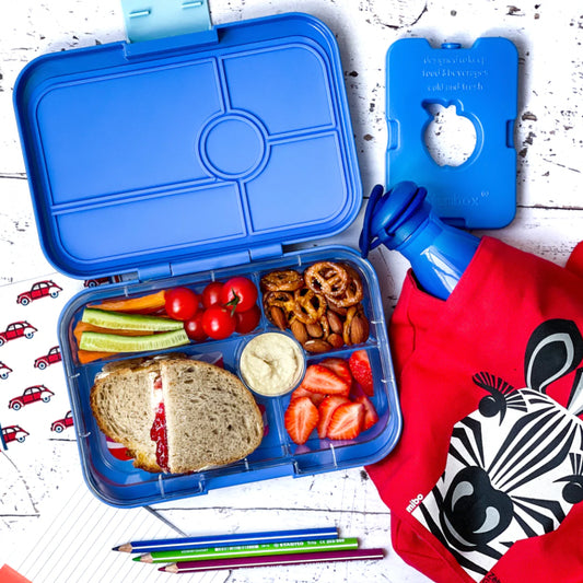 Yumbox Tapas XL True Blue / Groovy (5 compartimente)