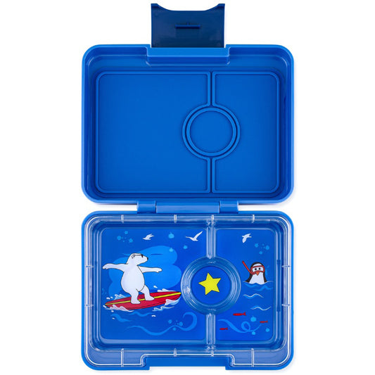 Yumbox Snack Surf Blue / Polar Bear