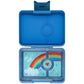 Yumbox Snack Sky Blue Clouds / Rainbow
