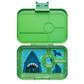 Yumbox Tapas XL Jurassic Green / Shark (4 compartimente)