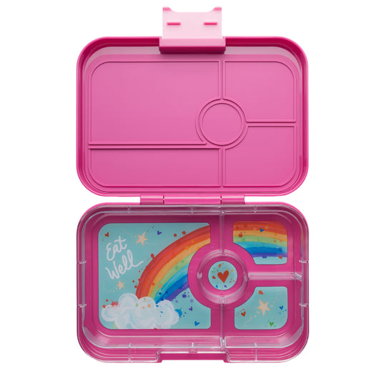 Yumbox Tapas XL Malibu Purple / Rainbow (4 compartimente)
