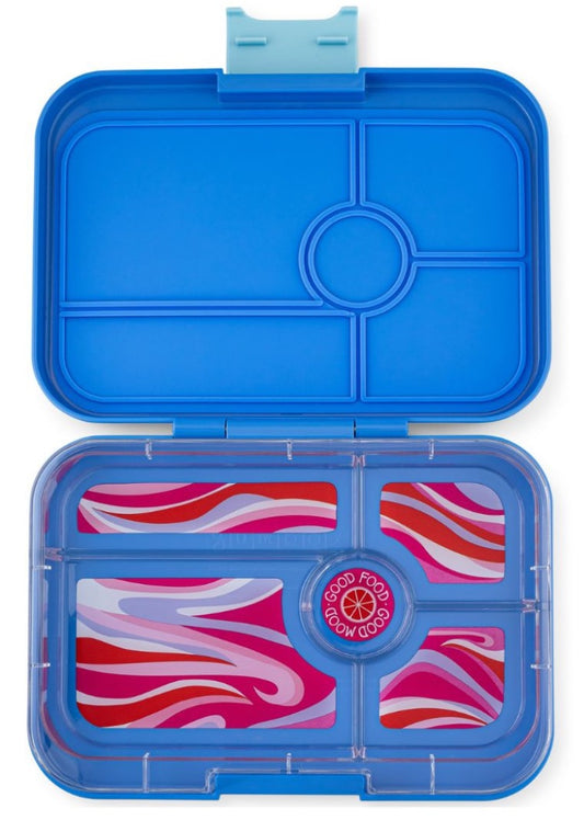 Yumbox Tapas XL True Blue / Groovy (5 compartimente)