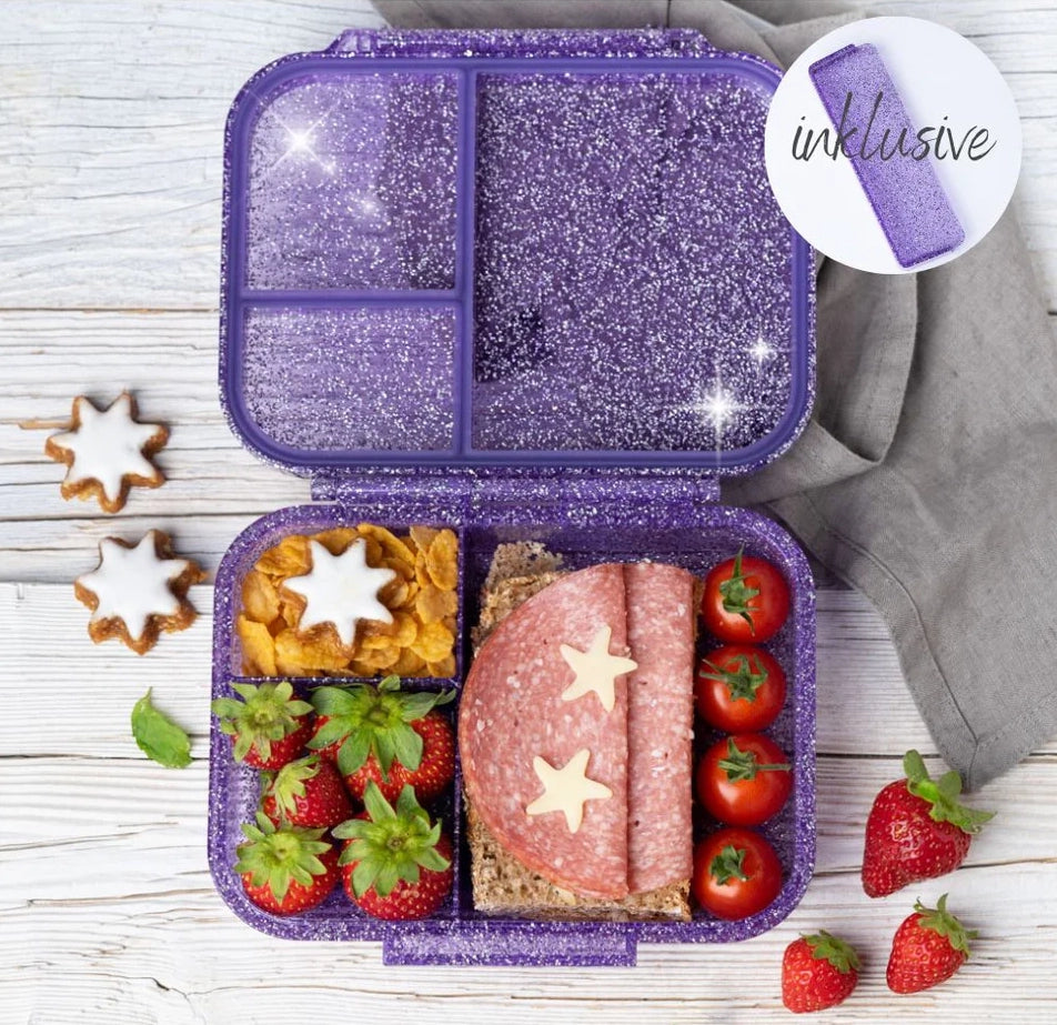 Lekkabox Mini Glamour - violet