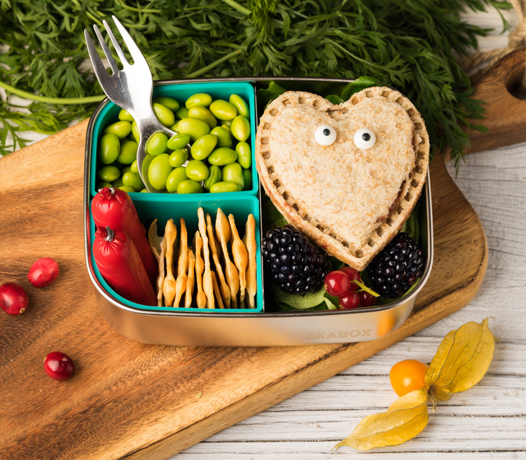 Forme din silicon Lekkabox Base (2 buc.) - diverse culori