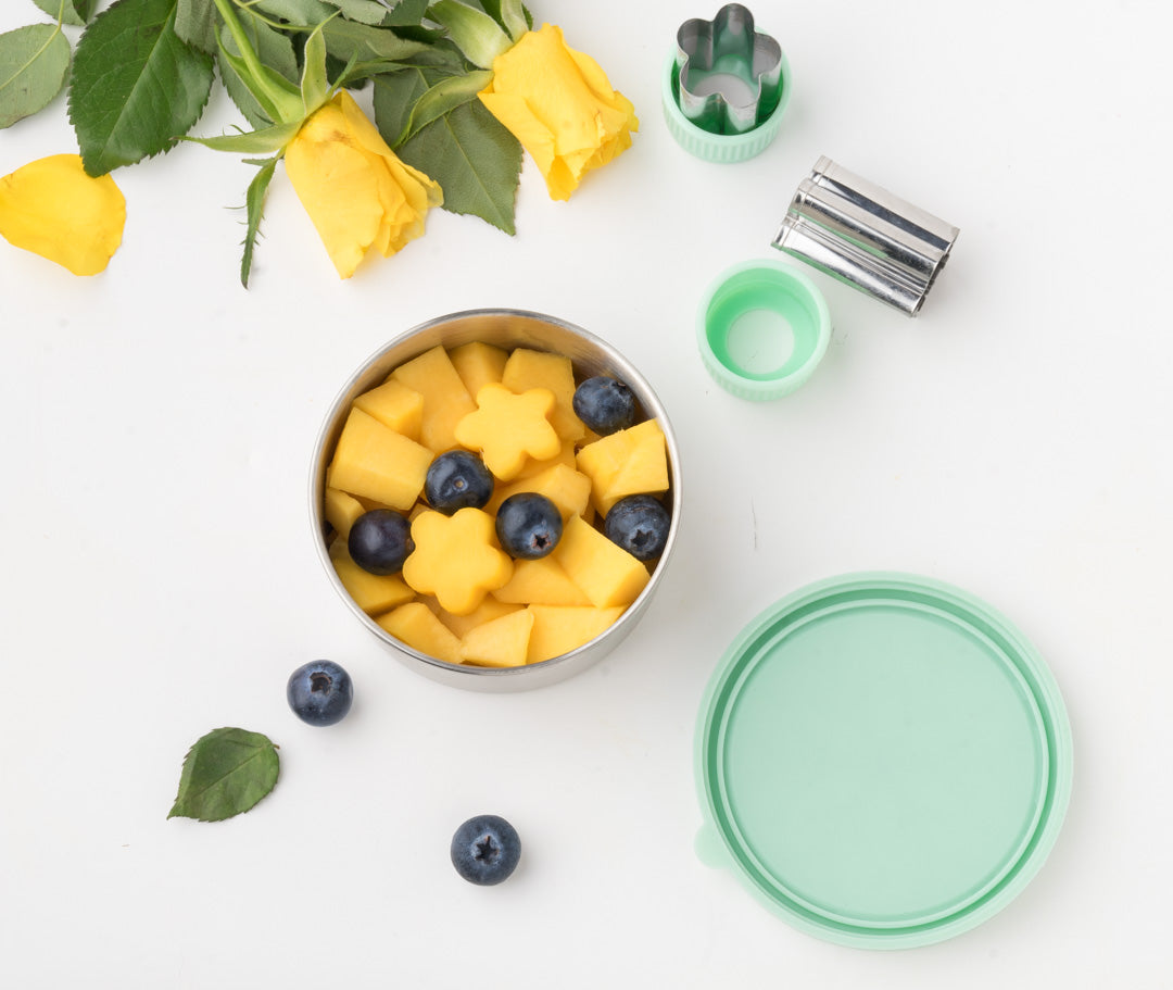 Recipient din oțel inoxidabil Lekkabox Midi 200 ml