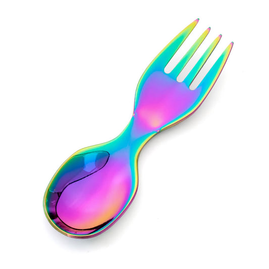 Rozsdamentes acél kanál-villa