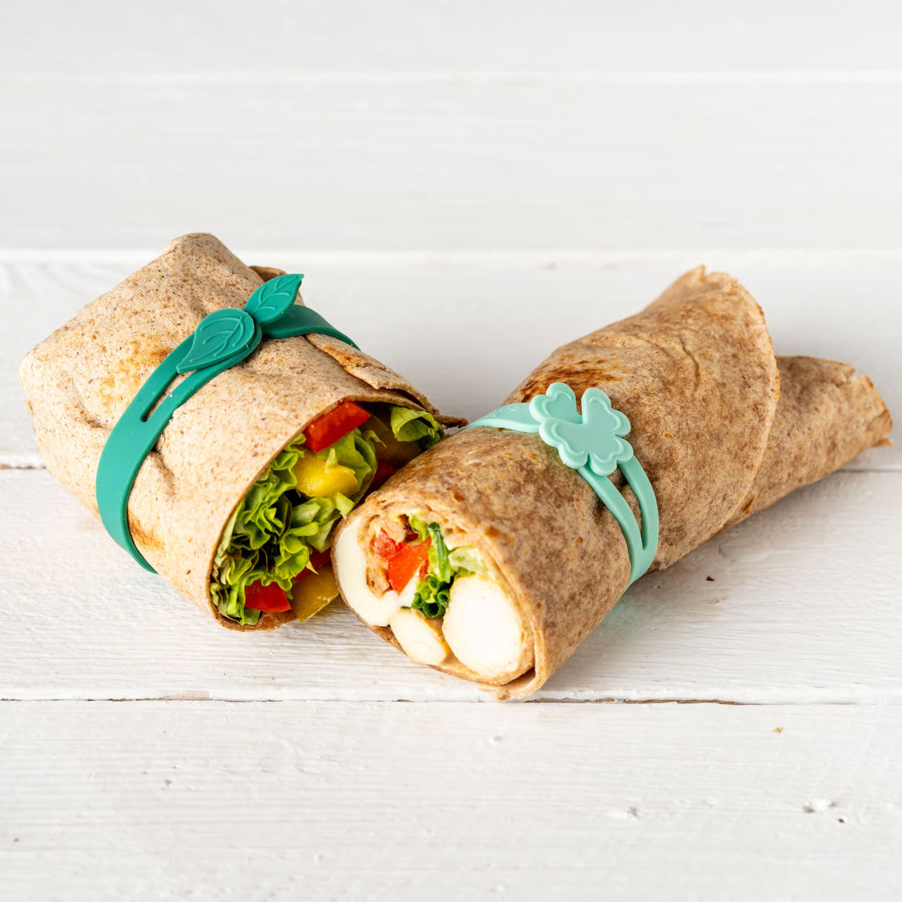 Set benzi din silicon Lekkabox Loop