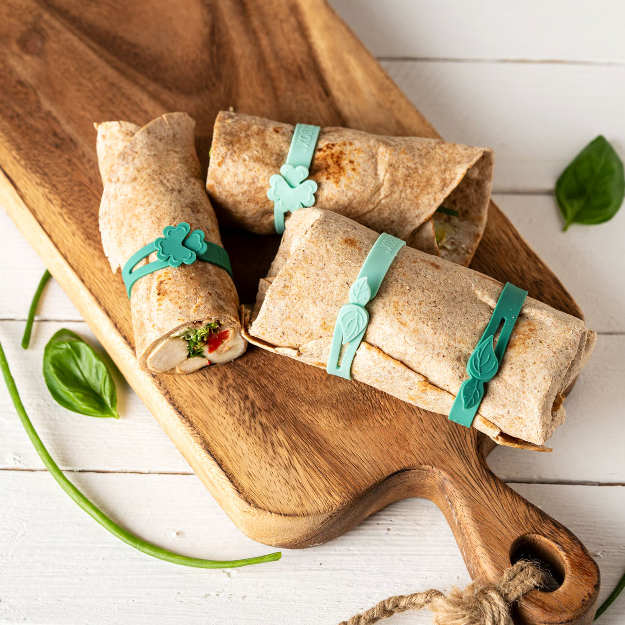 Set benzi din silicon Lekkabox Loop