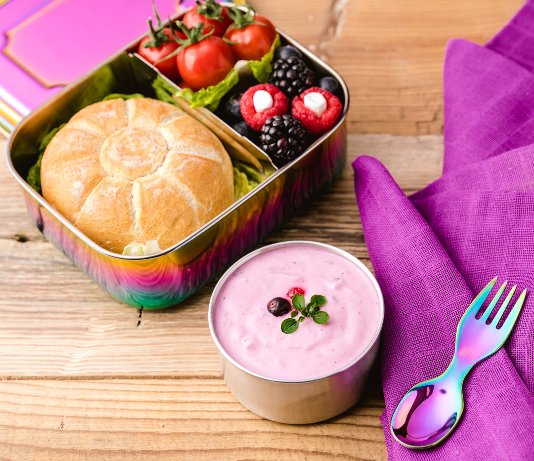 Recipient din oțel inoxidabil Lekkabox Midi 200 ml