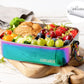 Lekkabox Rainbow Safe 1000 ml - lunchbox din oțel inoxidabil