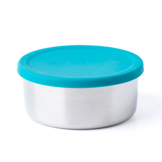 Lekkabox Tin 180 ml - recipient pentru sosuri din oțel inoxidabil 