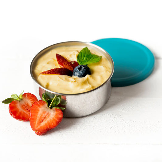 Lekkabox Tin rozsdamentes tégely