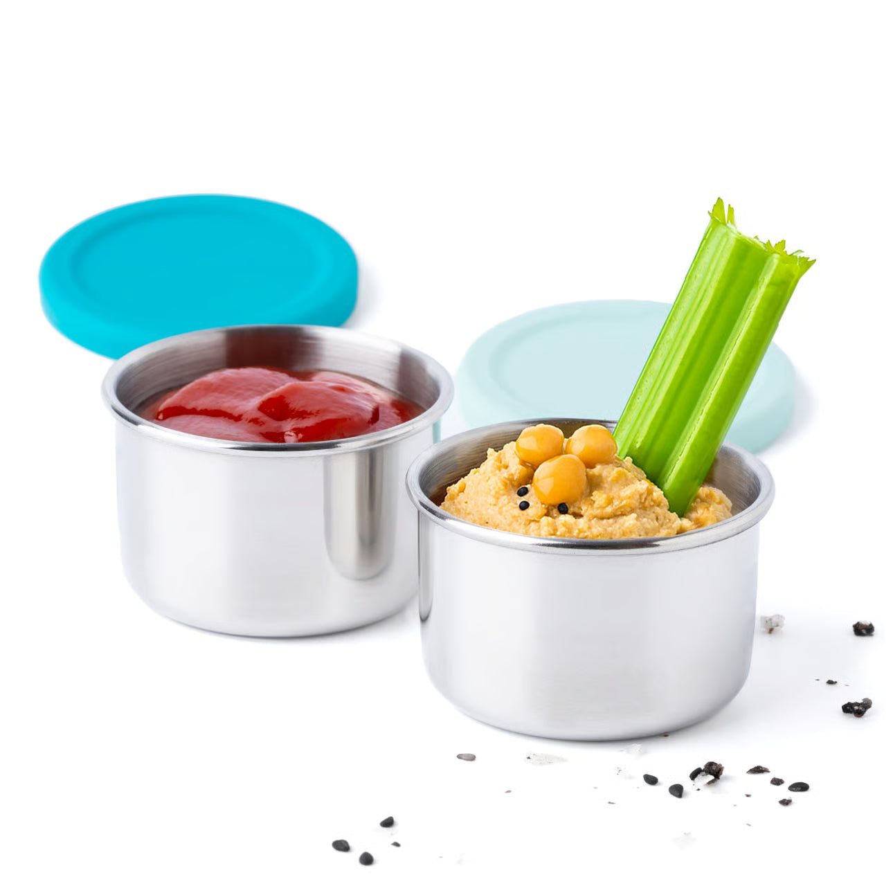 Recipient pentru sosuri Lekkabox Tiny (2 buc.) 