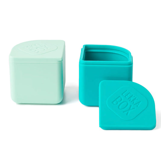 Set recipiente din silicon Dippies (2 buc.) – diverse culori