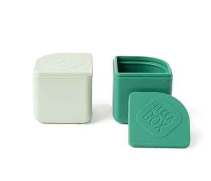 Set recipiente din silicon Mini Dippies (2 buc.) – diverse culori