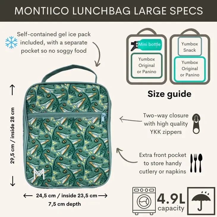 MontiiCo L - Jurassic - dinozauri