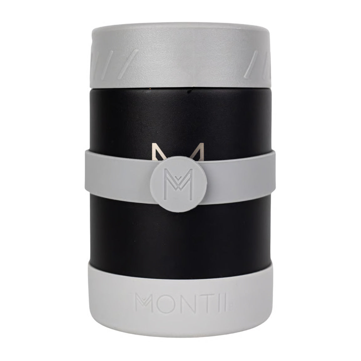 Termos pentru alimente MontiiCo 500 ml - negru-gri