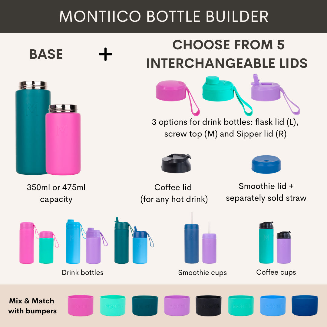 Termos MontiiCo Fusion 350 ml (diverse culori)