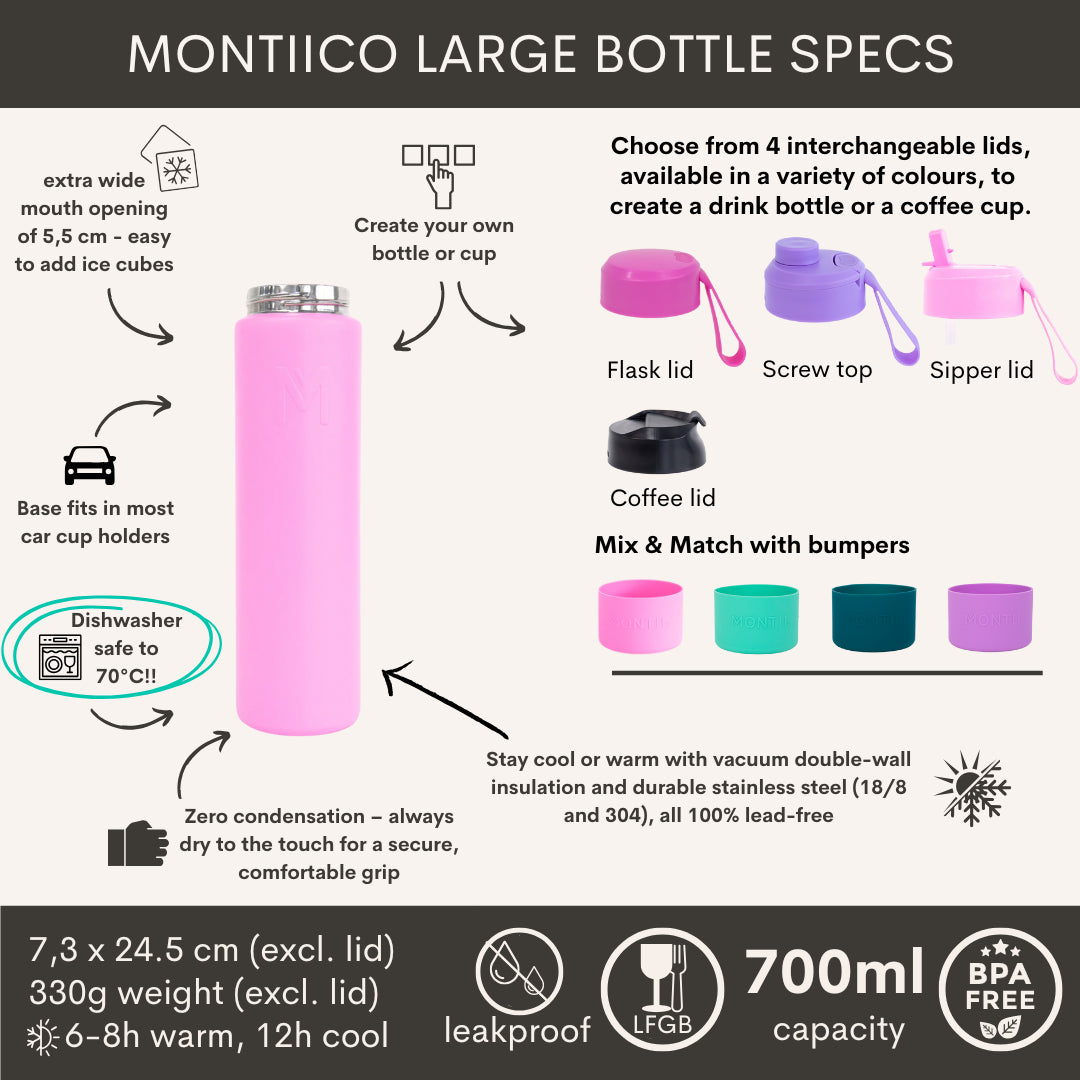 Termos MontiiCo Fusion 700 ml (diverse culori)